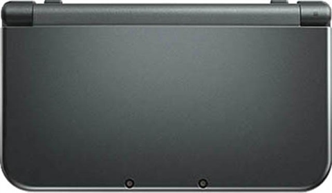 New top Nintendo 3DS XL Black